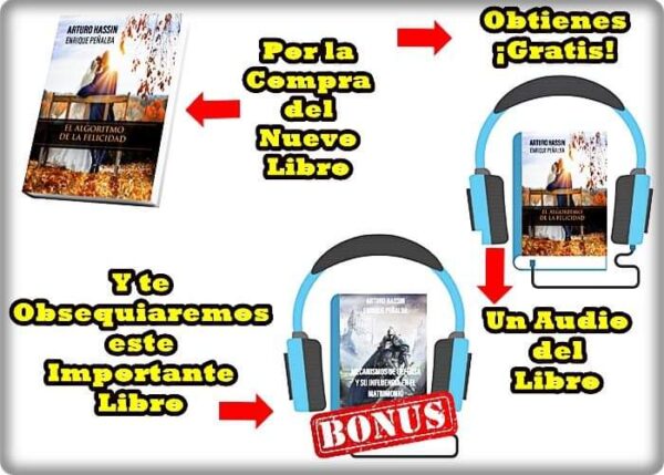 El Algoritmo de la Felicidad (E-book + Audio Libro) - Imagen 3